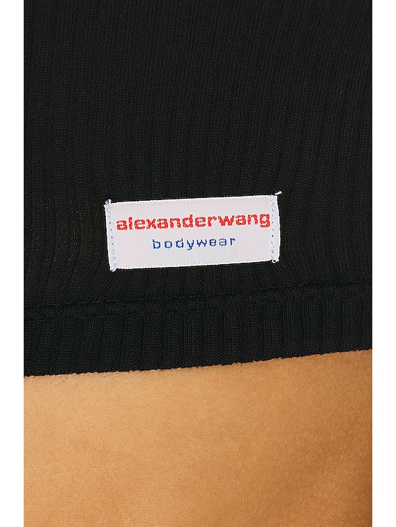 Crewneck Long Sleeve Tee