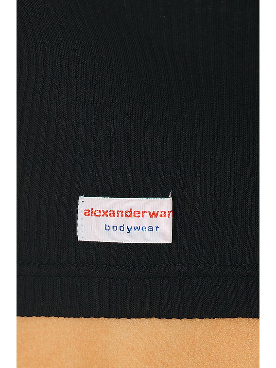 Cropped Classic Racer Tank Top