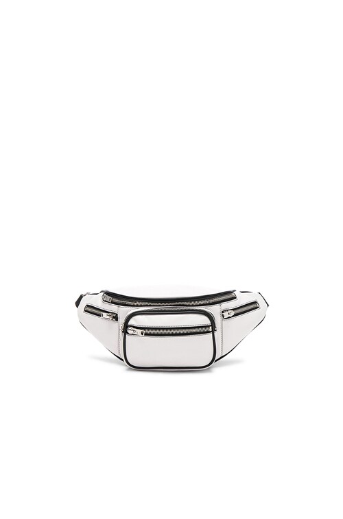 Alexander wang fanny pack clearance white