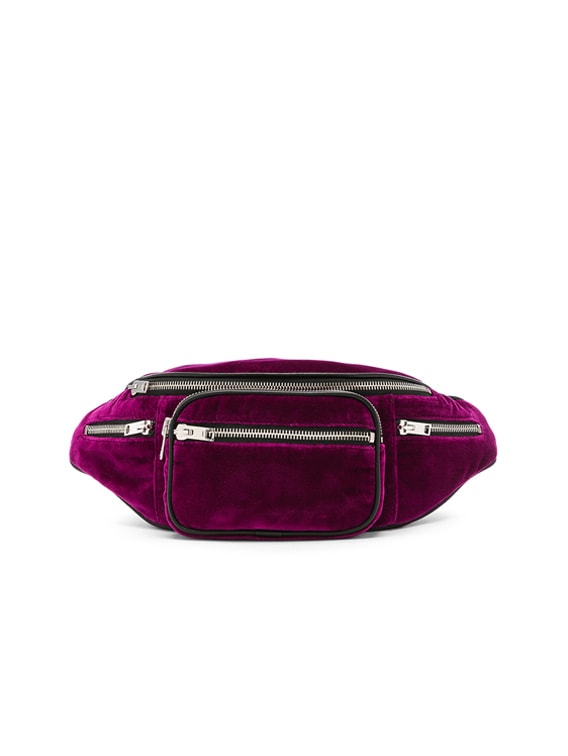velvet fanny pack