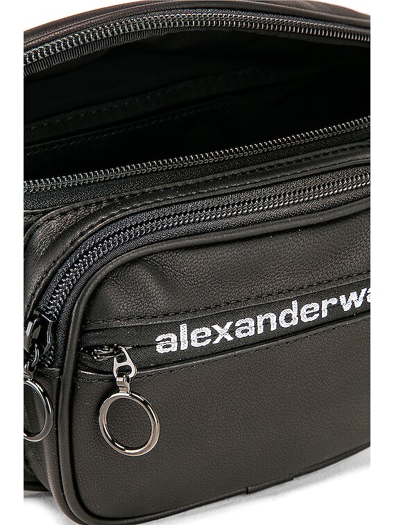 Alexander Wang Attica Soft Fanny Pack in Black | FWRD Alexander Wang Attica Soft Fanny Pack in Black | FWRD