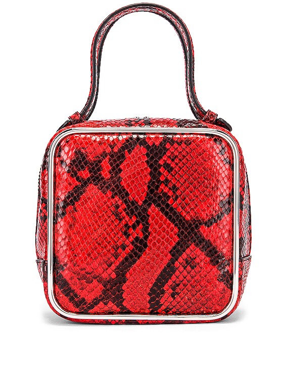 Louis Vuitton, Bags, Red Snake Skin Handle Louis Vuitton