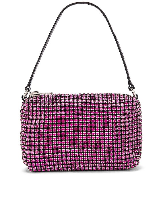 alexander wang rhinestone bag