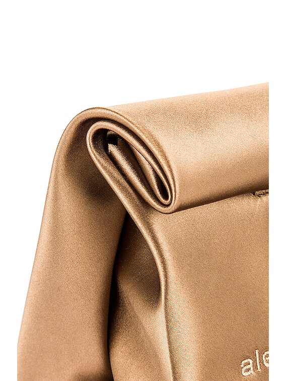Alexander Wang Lunch Bag Clutch in Walnut | FWRD