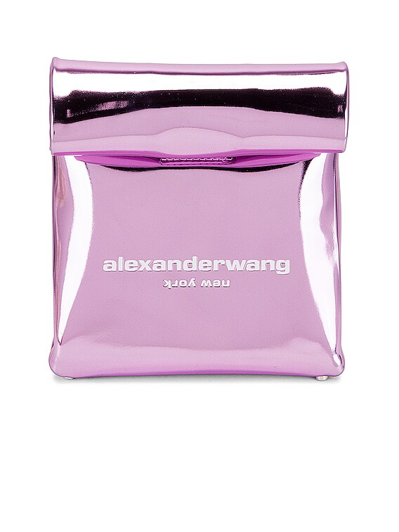 Alexander wang paper online bag clutch