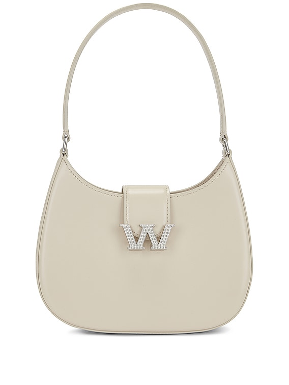 バッグ ALEXANDER WANG W Legacy Hobo Bag Alexander Wang W Legacy Small Hobo Bag in Porcelain | FWRD