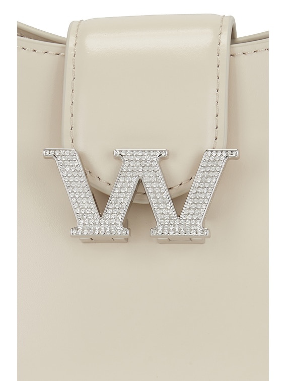 Alexander Wang W Legacy Small Hobo Bag in Porcelain | FWRD