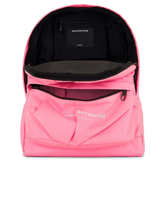 Alexander Wang Wangsport Backpack in Neon Bubblegum | FWRD