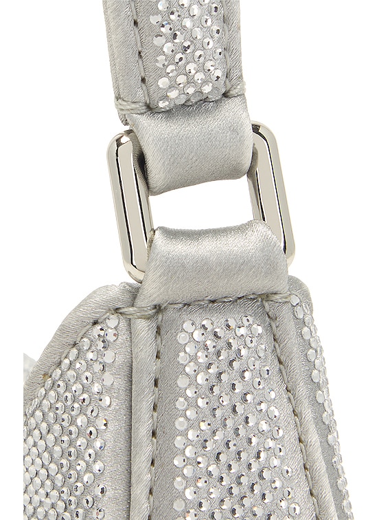 Alexander Wang W Legacy Small Hobo in Alloy | FWRD