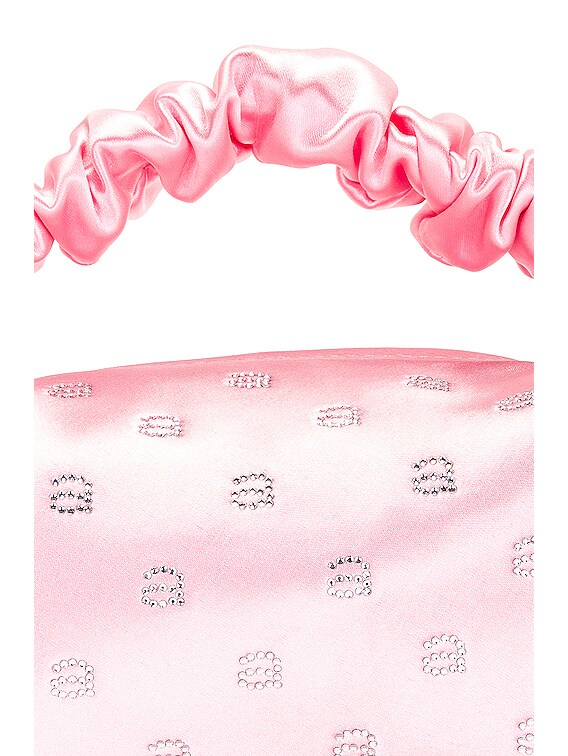 Alexander Wang Scrunchie Mini Bag in Prism Pink | FWRD