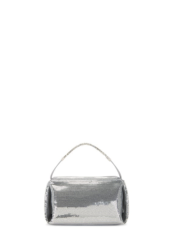 Alexander wang silver on sale bag