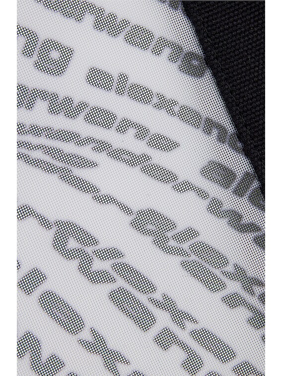 Alexander Wang the Freeze Large Tote in White & Black | FWRD