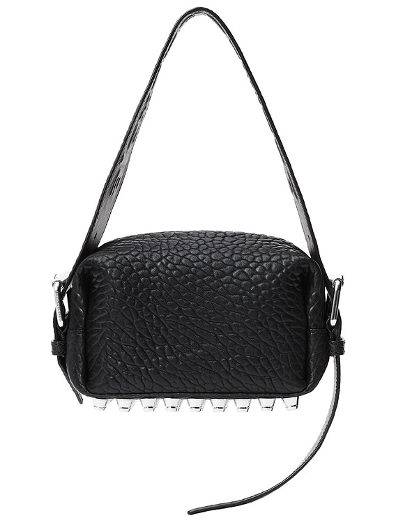 【関税込み】Alexander Wang ブラック スモール Ricco バッグ Alexander Wang Ricco Small Bag in Black | FWRD