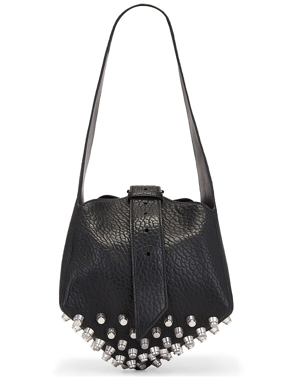 Alexander Wang Rex Medium Hobo Bag in Black | FWRD