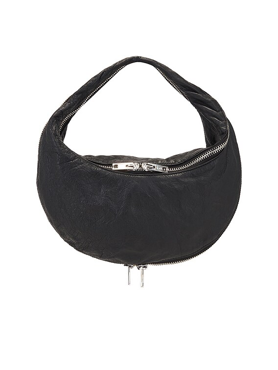 エクスパンダブル♪【alexanderwang】Twyst Handle Bag Alexander Wang Twyst Top Handle Bag in Black | FWRD