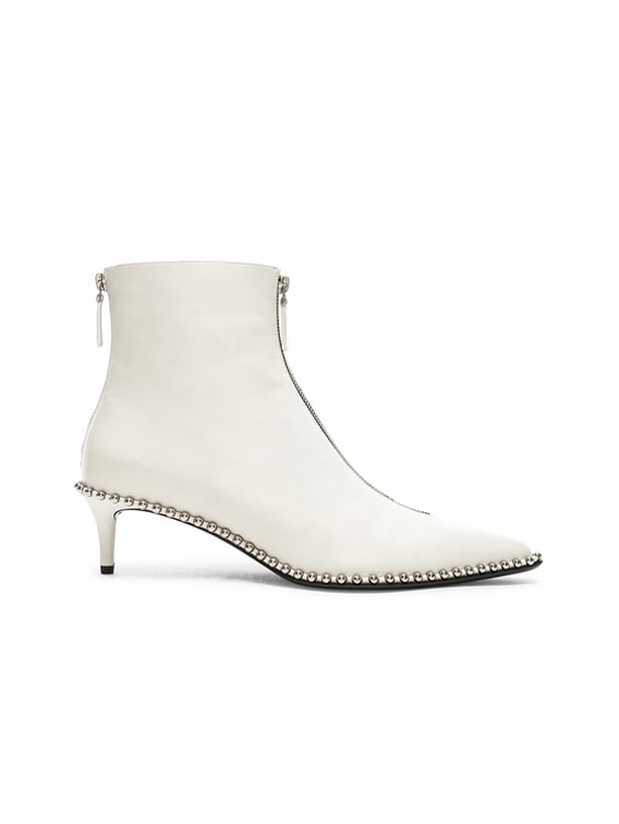 Alexander Wang Leather Eri Low Boots in 