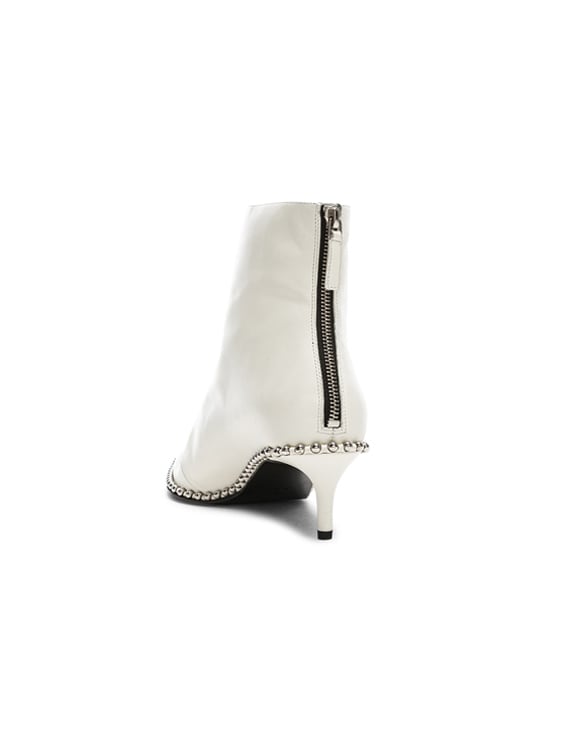 alexander wang eri kitten heel bootie