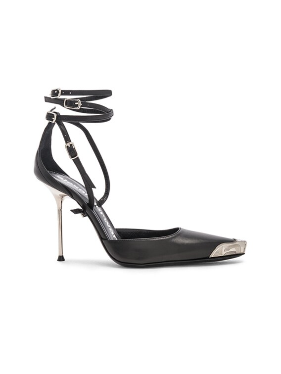 sora　alexanderwang ミュール BNWT Alexander Wang Women's Nova Slingback High Heel Sandals