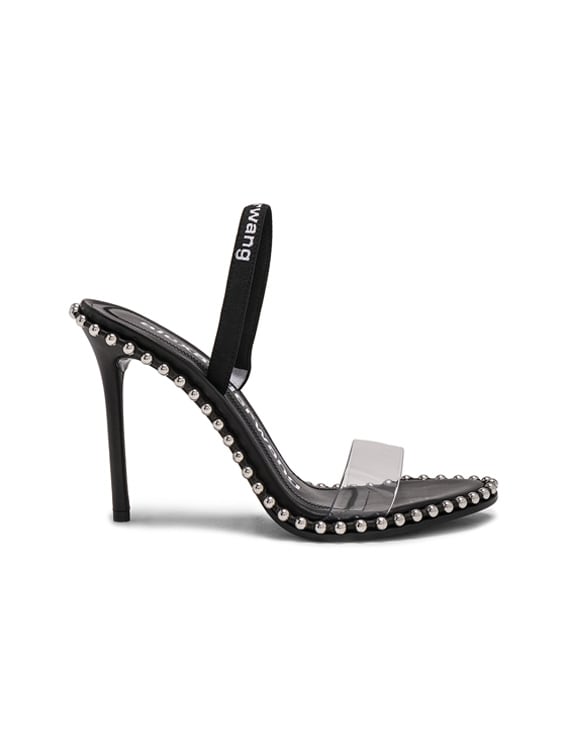 Alexander Wang Nova Logo Sandal in 