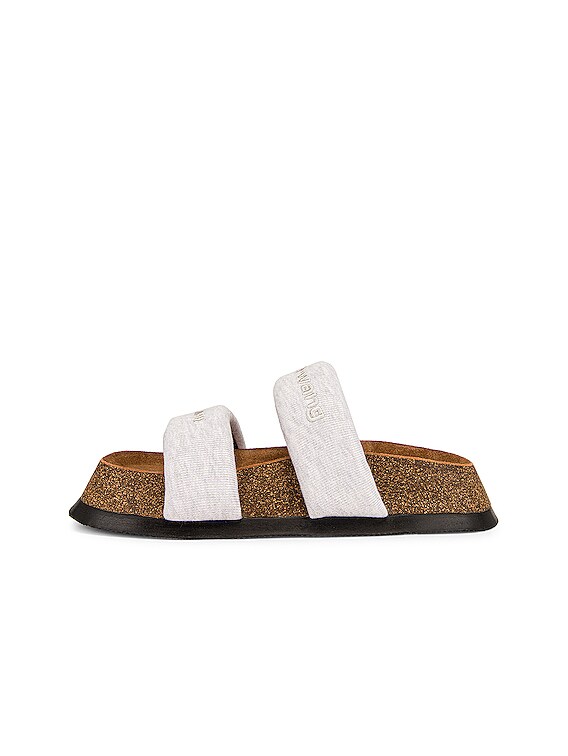 Alexander Wang Ronan Slide Sandal in Heather Grey | FWRD