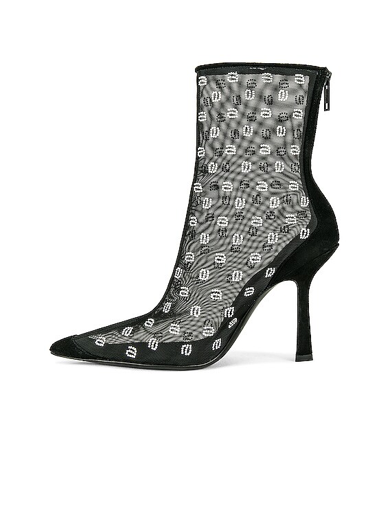 関税送料込み【Alexander Wang】ブラック Delphine ブーツ Alexander Wangのブラック Delphine ブーツがセール中