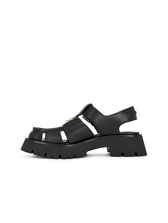 Alexander Wang カーターケージサンダル Alexander Wang CARTER サンダル - Black | FWRD