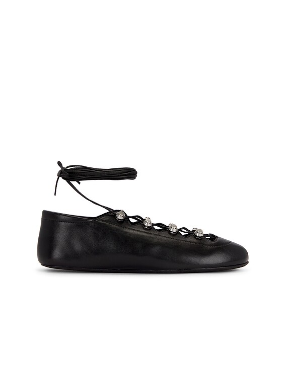Vyolette Lace Up Flat