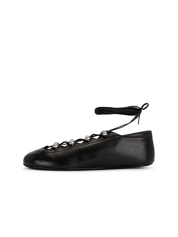 Vyolette Lace Up Flat