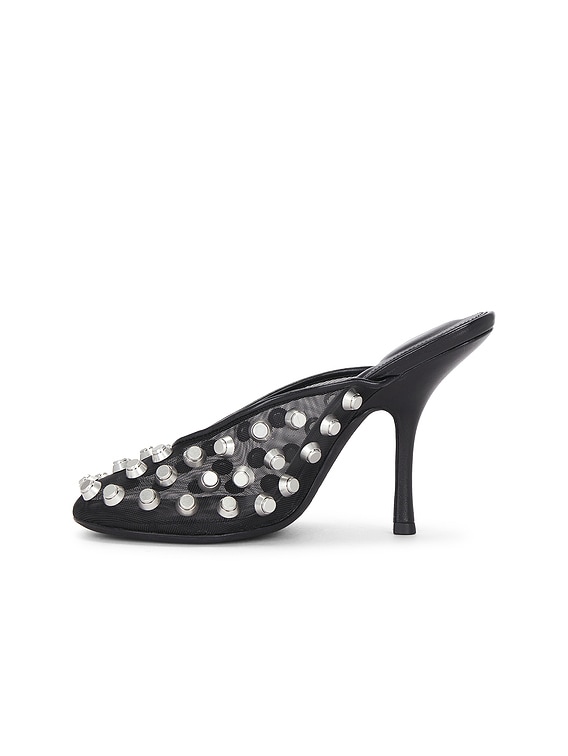 sora　alexanderwang ミュール Alexander Wang Rhodes 105mm Mule in Black | FWRD