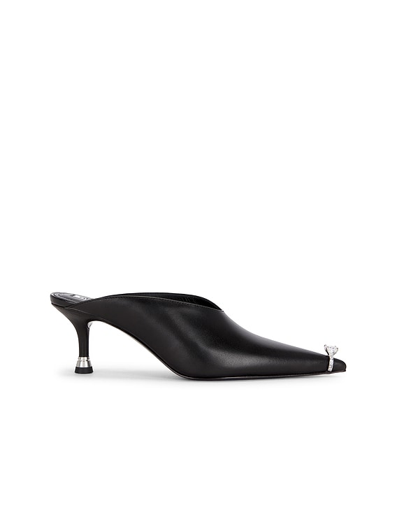 Alexander Wang Akilita 65mm Ring Mule in Black | FWRD