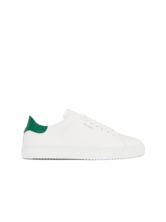 Axel Arigato CLEAN スニーカー - White & Green | FWRD