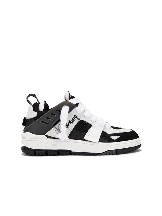 【関税込み】Axel Arigato ホワイト Area Patchwork スニーカー AXEL ARIGATO - Area Patchwork Sneaker