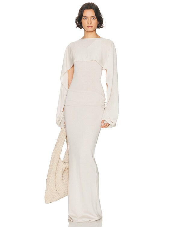 Aya Muse Briar Dress in Ivory | FWRD