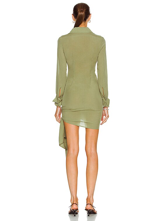 Aya Muse for FWRD Lennox Dress in Green | FWRD Aya Muse for FWRD Lennox Dress in Green | FWRD