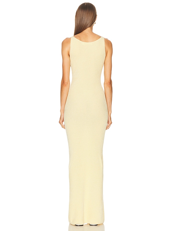Key Hole Maxi Dress