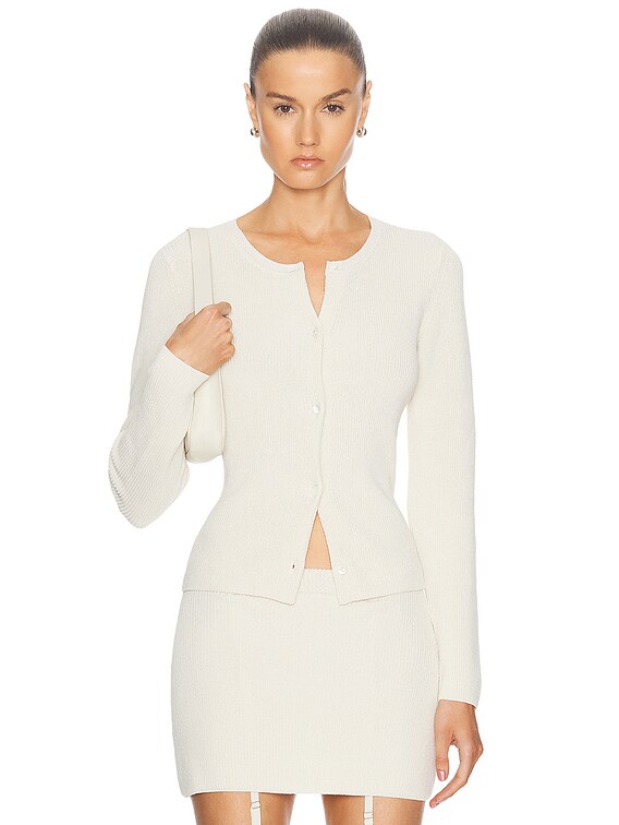 トップス Aya Aya Muse Eris Cardigan in Off White | FWRD