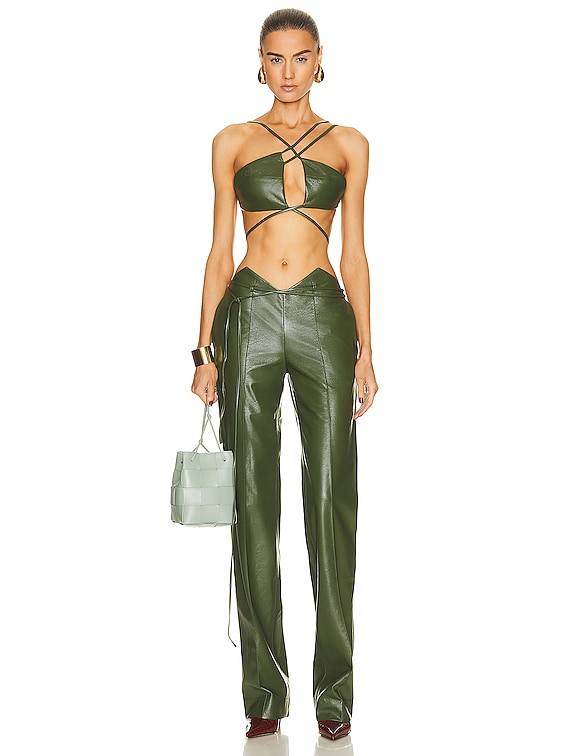 Aya Muse Montiva Pant in Forest | FWRD