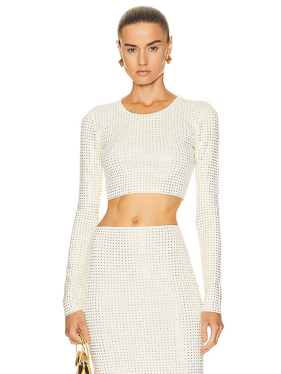 Aya Muse Spara Top in Off White | FWRD