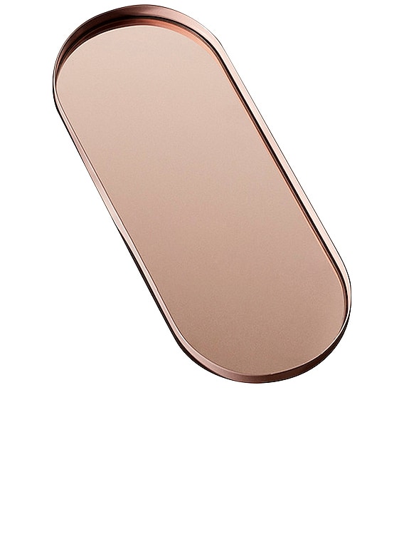 AYTM Margo Mirror Tray in Rose FWRD