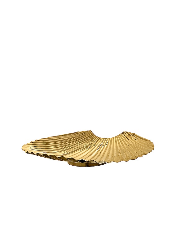 AYTM Concha Dish in Gold FWRD