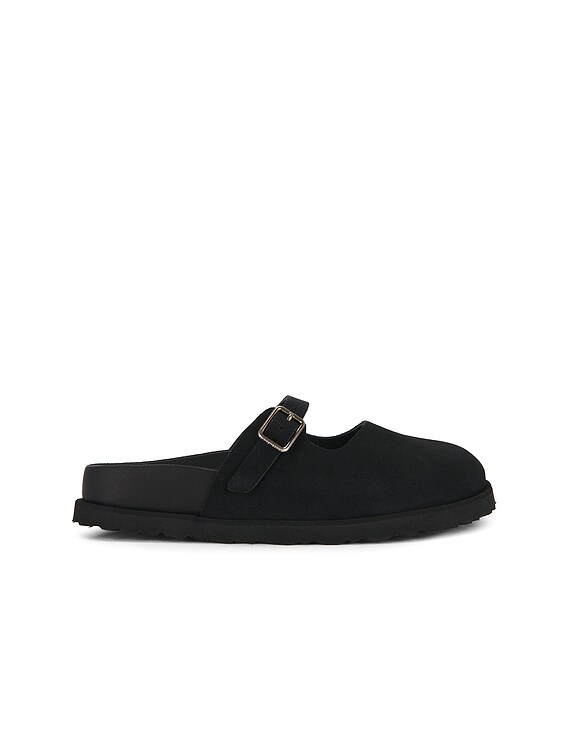 1774 BIRKENSTOCK Maria Suede / マリア スエード Birkenstock 1774 Maria Suede in Black | FWRD