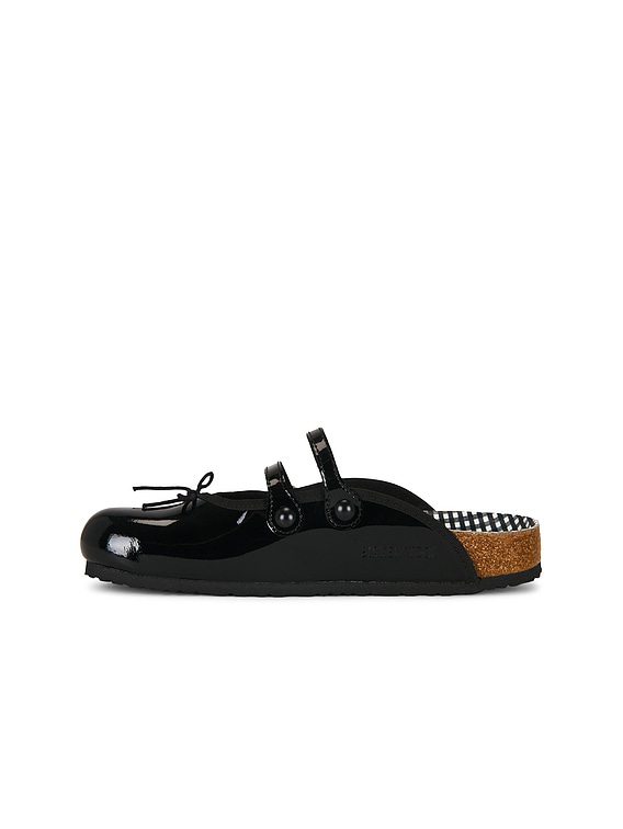 Birkenstock 1774 X Repetto Scala NL Patent Clog in Black | FWRD