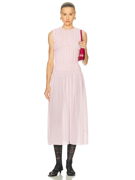 Beaufille Monroe Dress in Pale Pink | FWRD