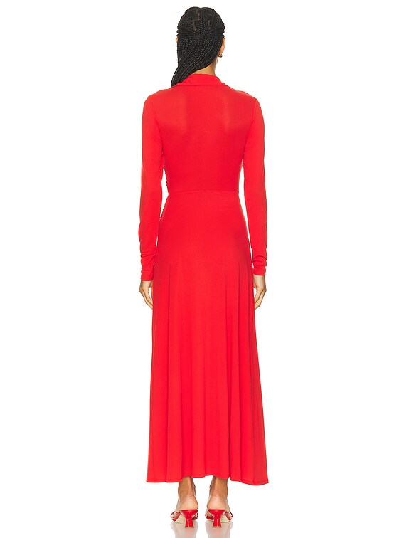 strapless open back dress BEAUFILLE VENTI DRESS – Daniella TLV