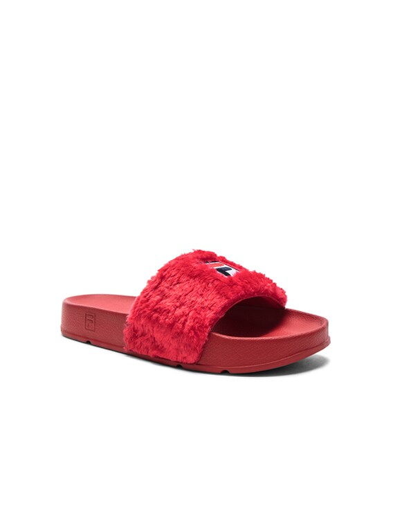 fila slides red