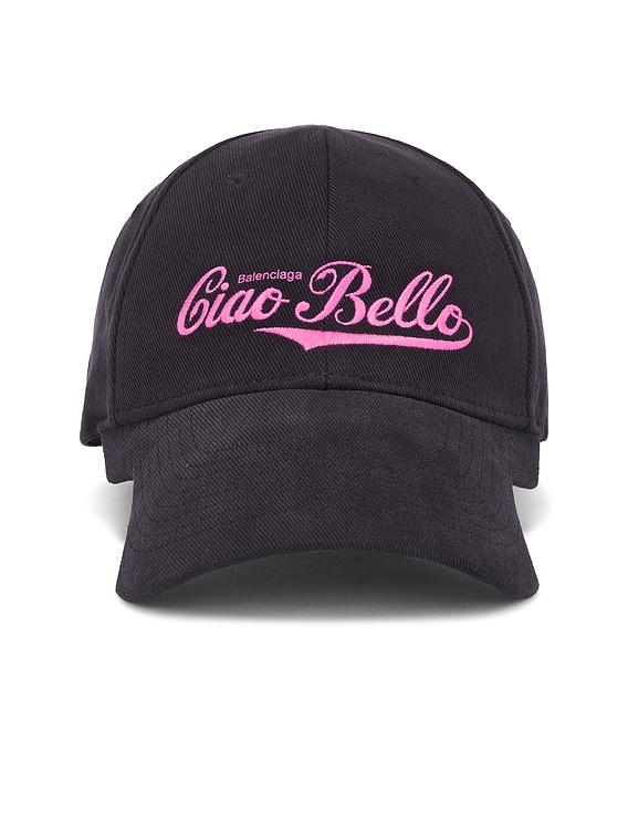 Balenciaga cap pink best sale