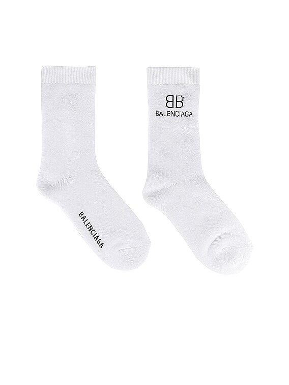 balenciaga bb socks