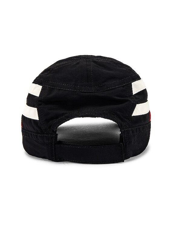 Balenciaga Nylon Cap in Black | FWRD