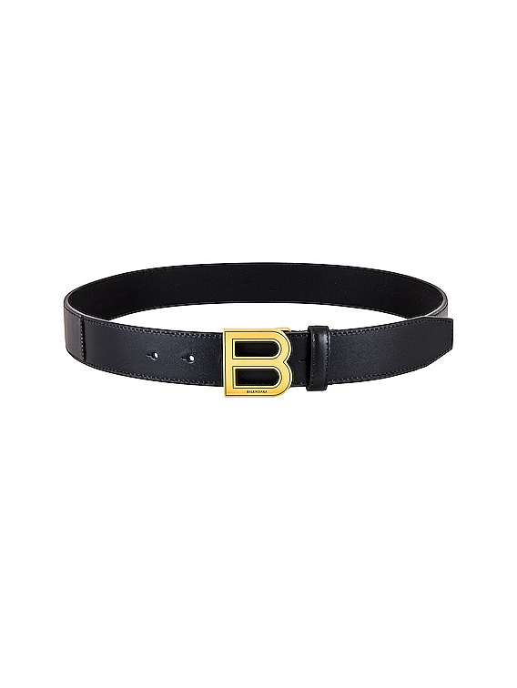 Balenciaga BB Hourglass Large Belt | Saks Fifth Avenue