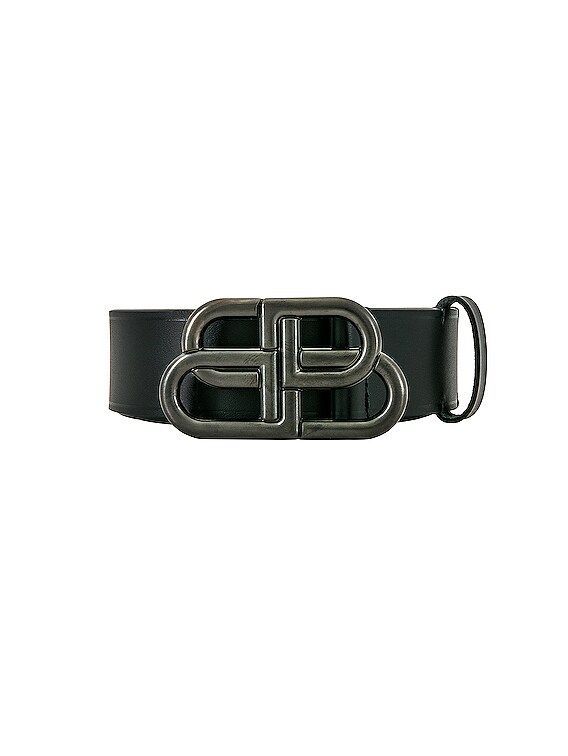 Balenciaga BB LARGE ベルト - Black | FWRD